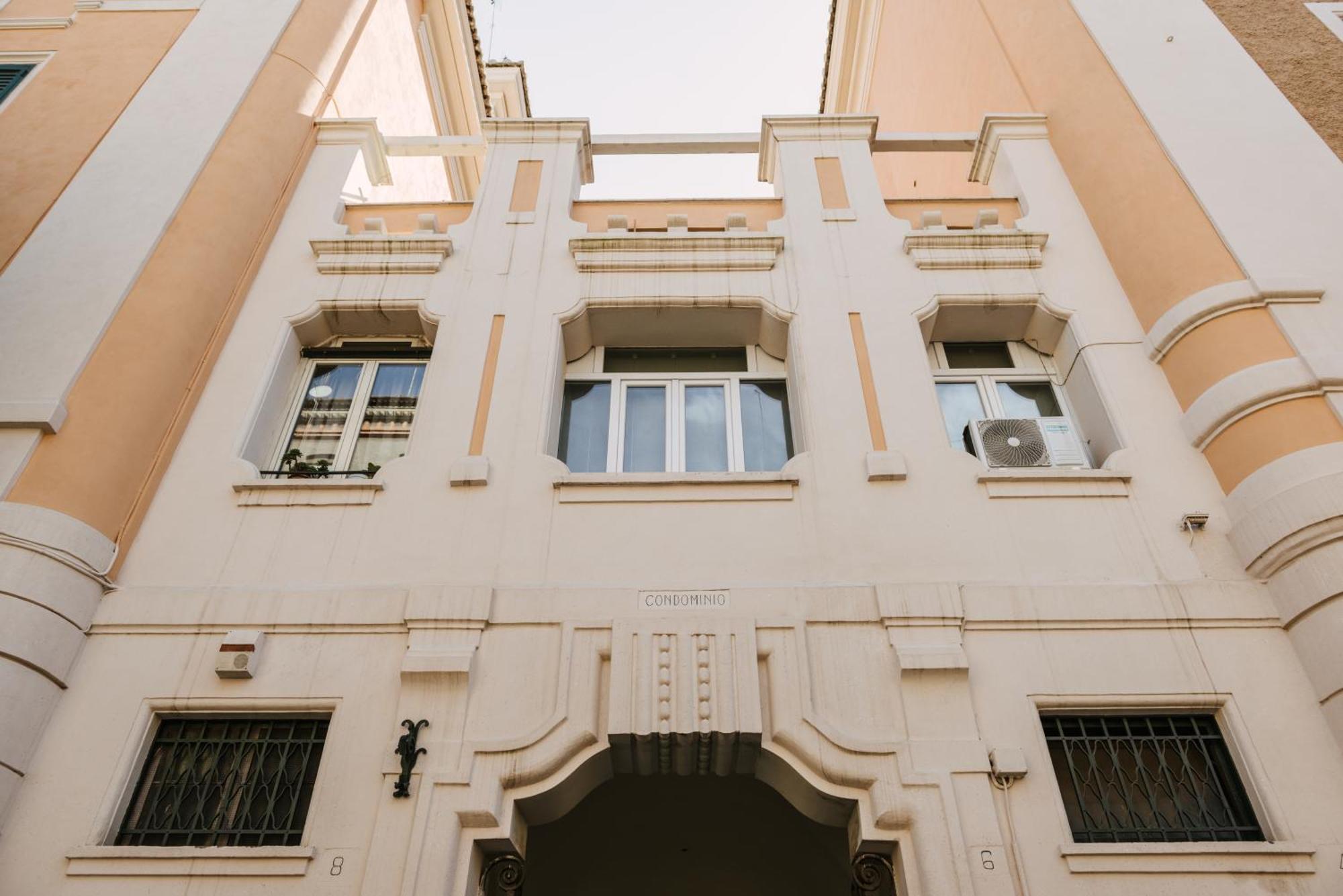 罗马Casa Riva 1920公寓 外观 照片